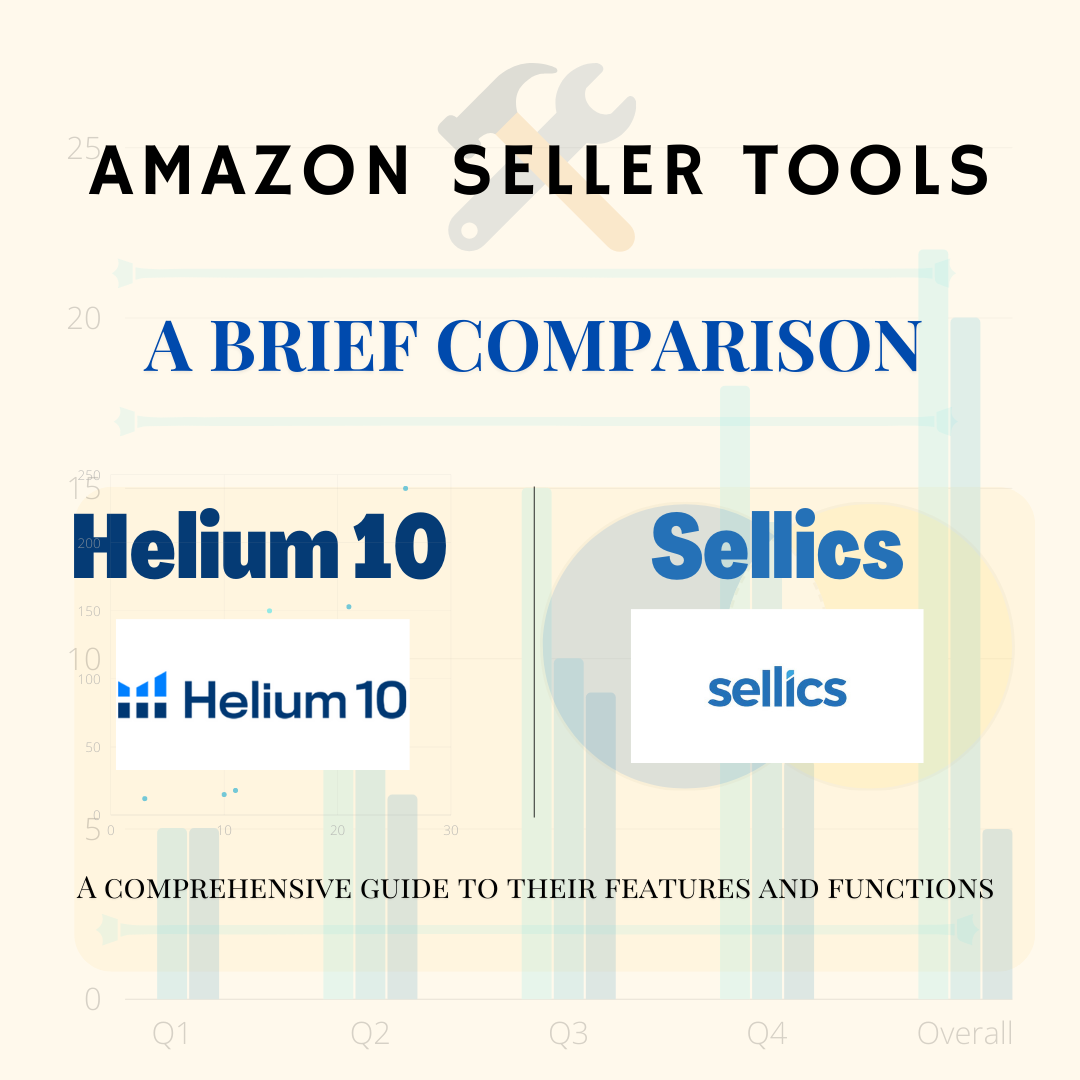 Comparing Amazon Seller Tools: Helium 10 And Sellics | Breetly